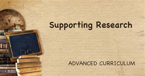 Systems supporting research .